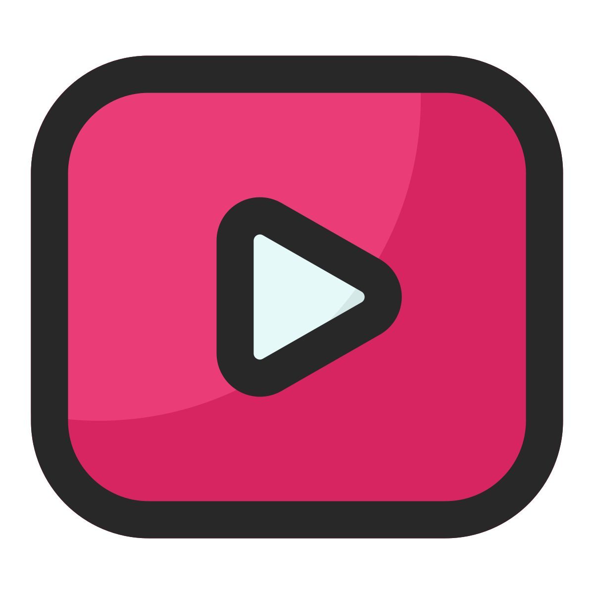 play button icon