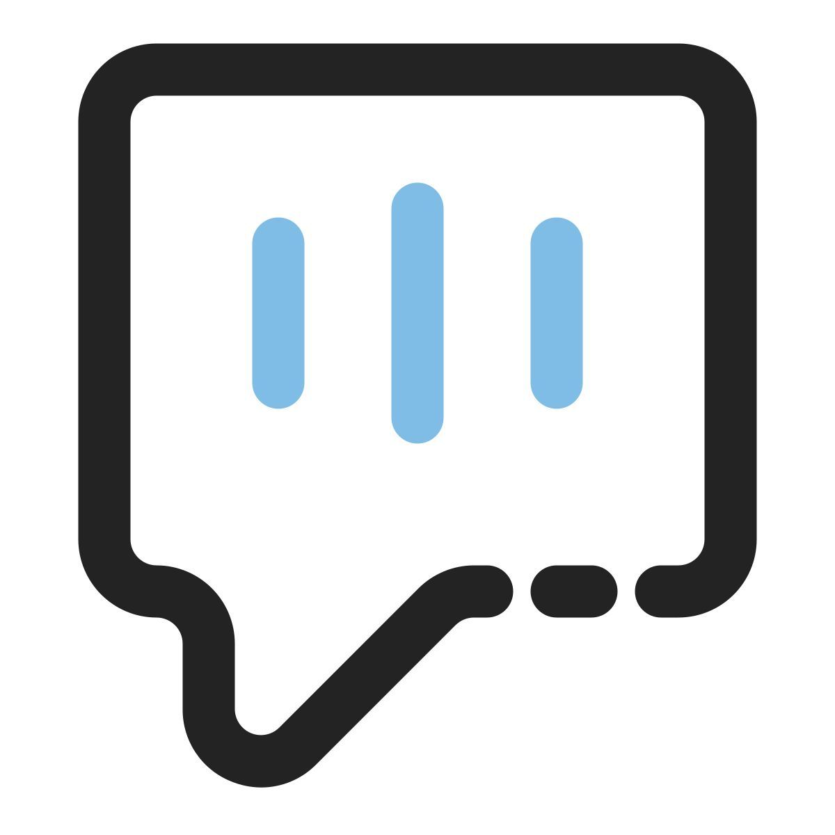 messaggio vocale icon