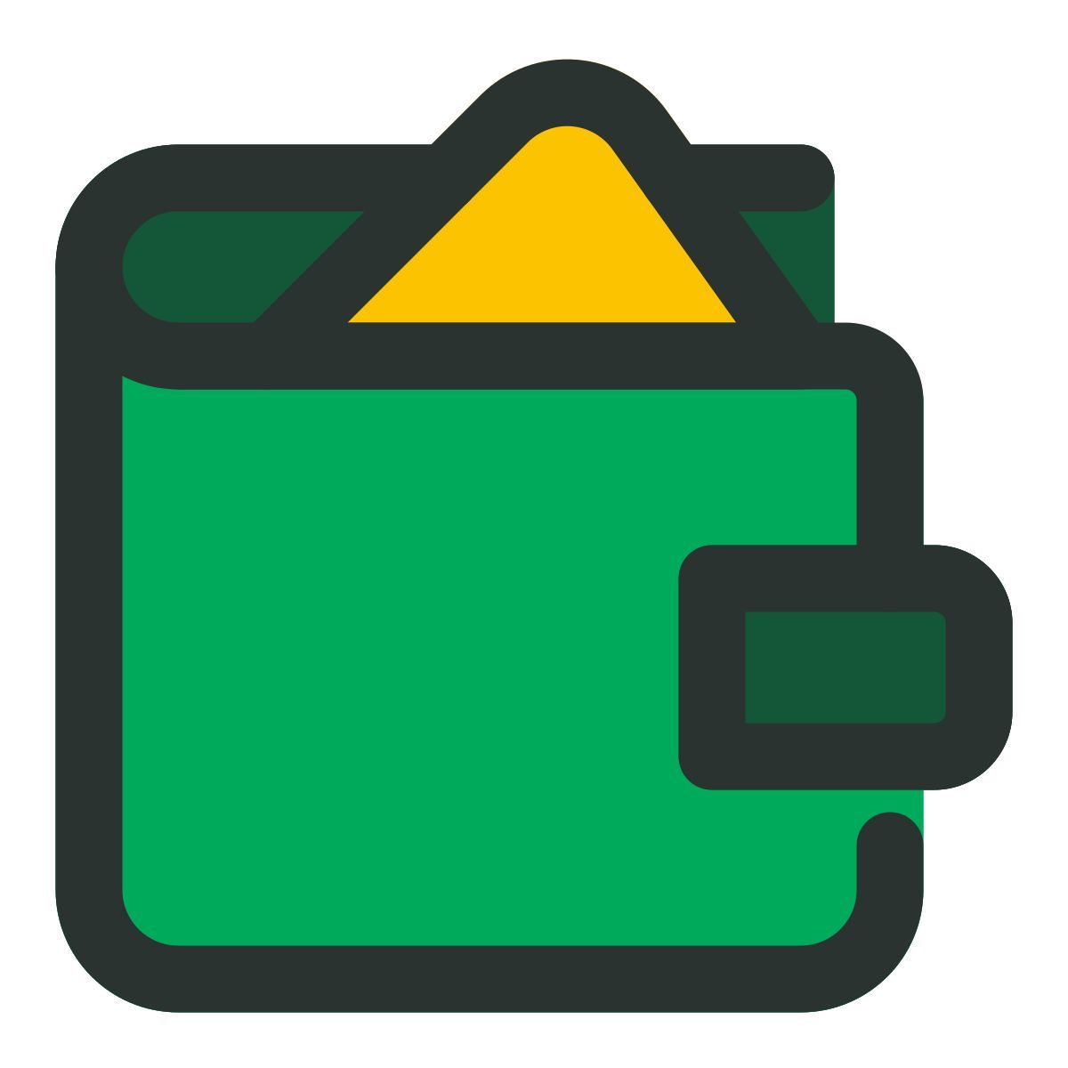 財布 icon