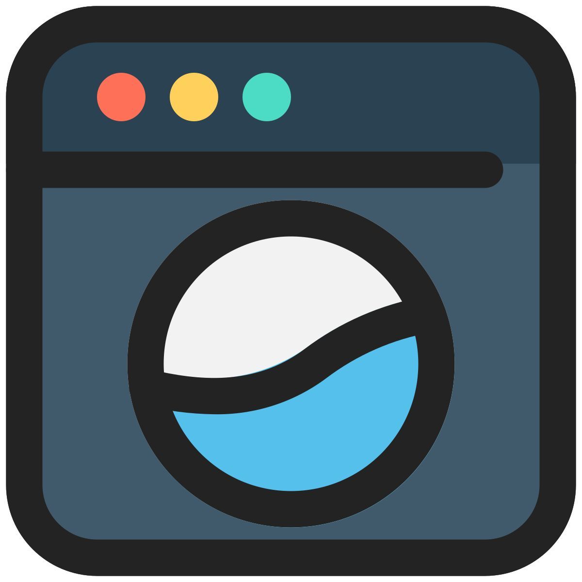 washing machine icon