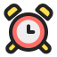 external alarm-time-and-date-anggara-filled-outline-anggara-putra-4 icon