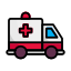 external ambulance-charity-anggara-filled-outline-anggara-putra icon