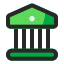 external bank-user-interface-basic-anggara-filled-outline-anggara-putra icon