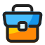 external briefcase-ui-basic-anggara-filled-outline-anggara-putra icon