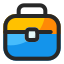 external briefcase-user-interface-basic-anggara-filled-outline-anggara-putra icon