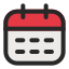 external calendar-home-screen-anggara-filled-outline-anggara-putra icon