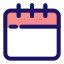 external calendar-user-interface-anggara-filled-outline-anggara-putra-2 icon