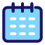 external calendar-user-interface-anggara-filled-outline-anggara-putra-3 icon