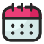 external calendar-user-interface-basic-anggara-filled-outline-anggara-putra icon