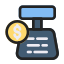 external cashier-payment-anggara-filled-outline-anggara-putra icon