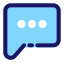 external chat-user-interface-anggara-filled-outline-anggara-putra icon