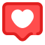 external love-social-media-interface-anggara-filled-outline-anggara-putra icon