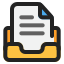 external open-mail-email-interface-anggara-filled-outline-anggara-putra icon