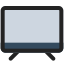 external smart-tv-computer-device-anggara-filled-outline-anggara-putra icon