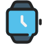 external smartwatch-computer-device-anggara-filled-outline-anggara-putra icon