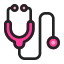 external stethoscope-medical-and-healthcare-anggara-filled-outline-anggara-putra icon