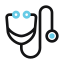 external stethoscope-medical-anggara-filled-outline-anggara-putra-2 icon