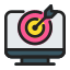 external target-advertisement-anggara-filled-outline-anggara-putra icon