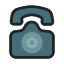 external telephone-contact-us-anggara-filled-outline-anggara-putra-2 icon