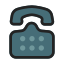 external telephone-contact-us-anggara-filled-outline-anggara-putra-3 icon