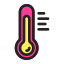 external thermometer-medical-and-healthcare-anggara-filled-outline-anggara-putra icon