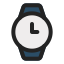 external watch-time-and-date-anggara-filled-outline-anggara-putra icon