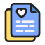 external wishlist-file-and-document-anggara-filled-outline-anggara-putra-2 icon