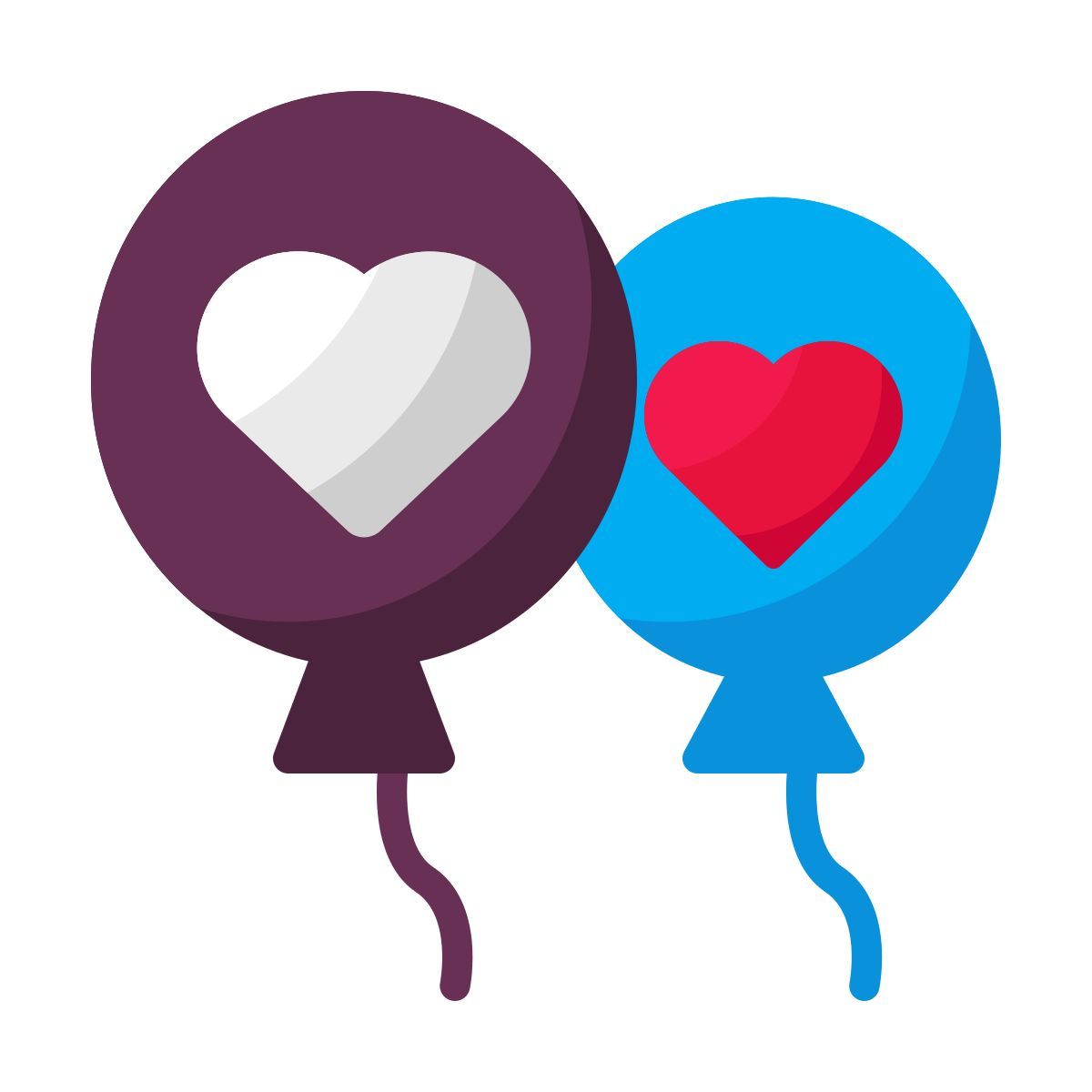 balloons icon