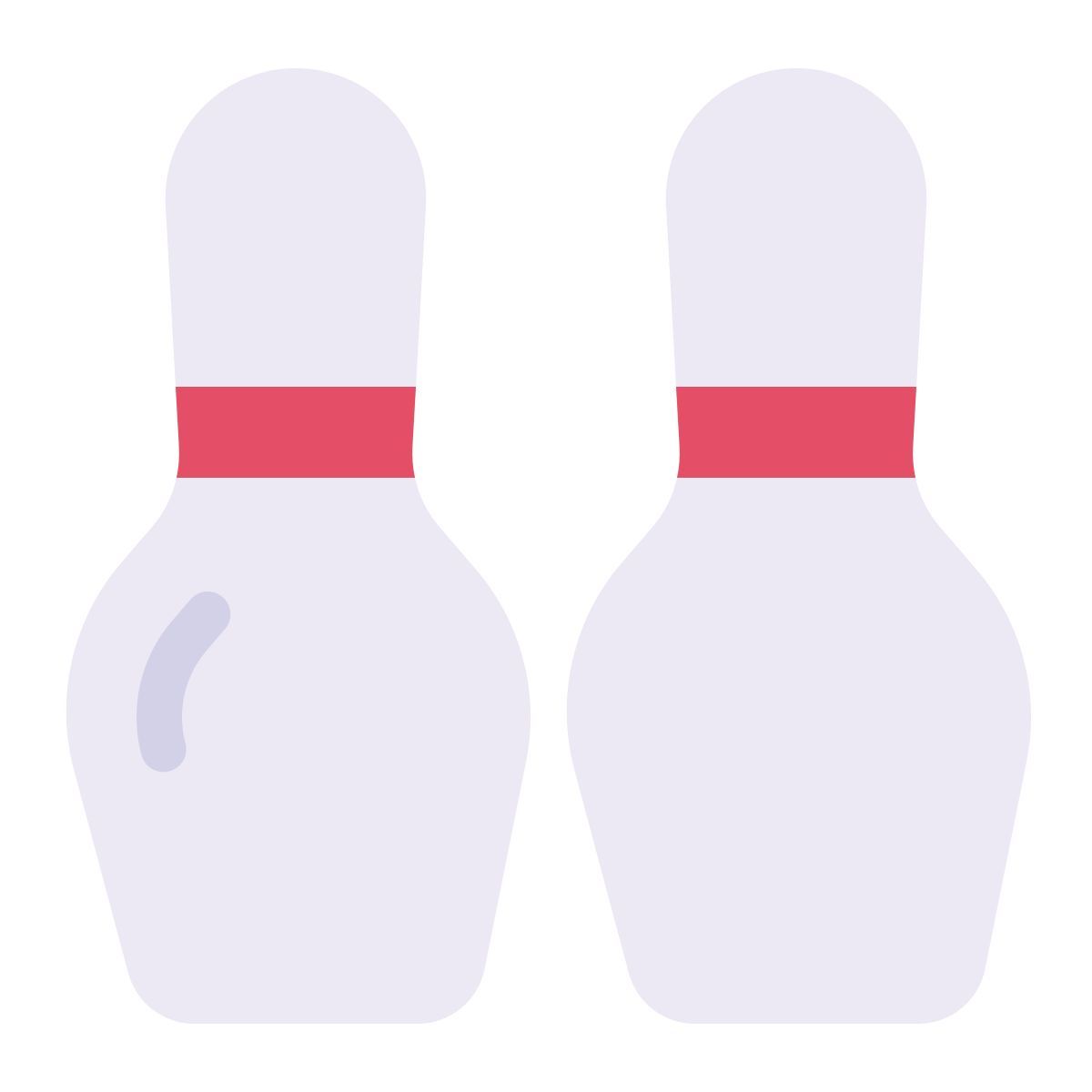 bowling pins icon