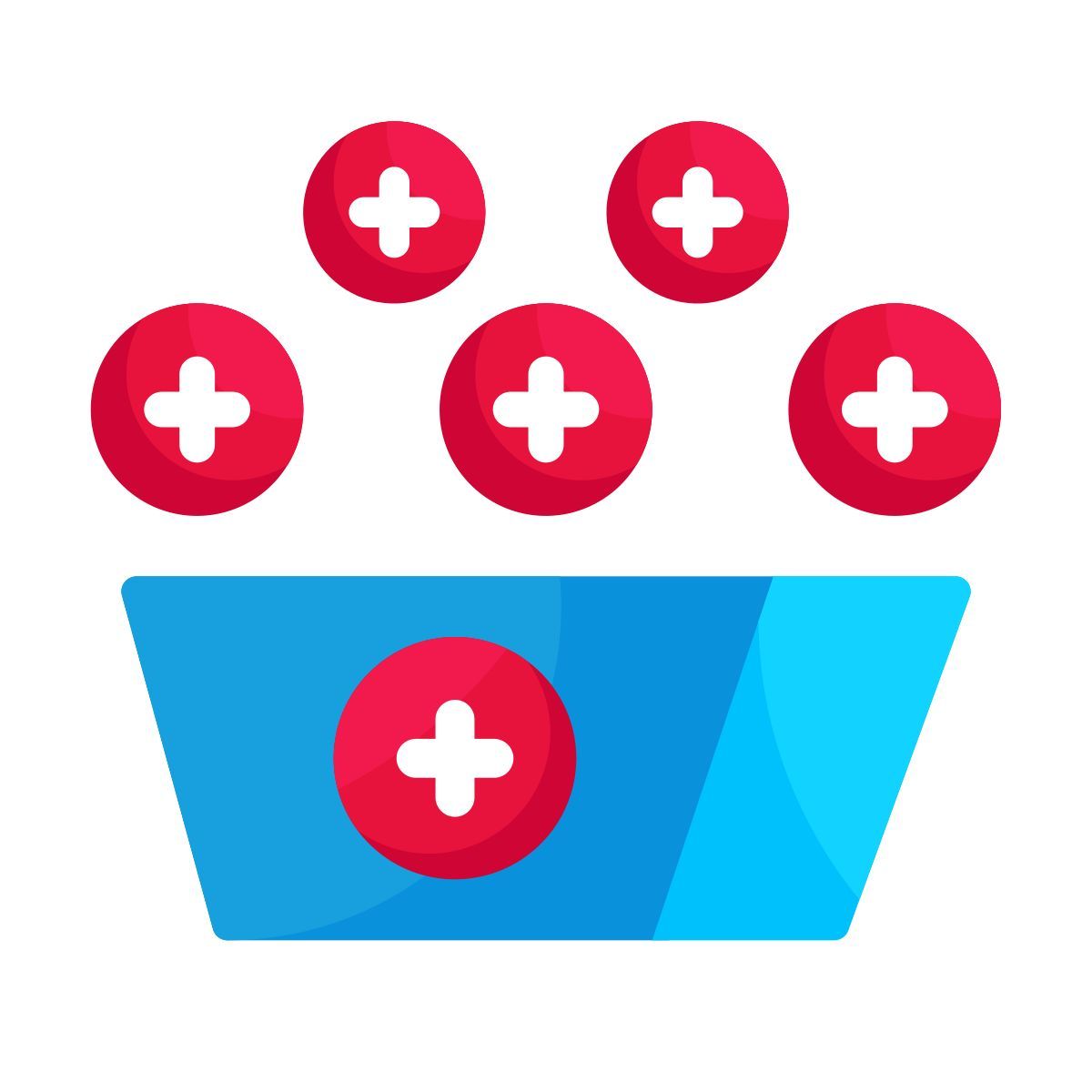 donación de medicamentos icon