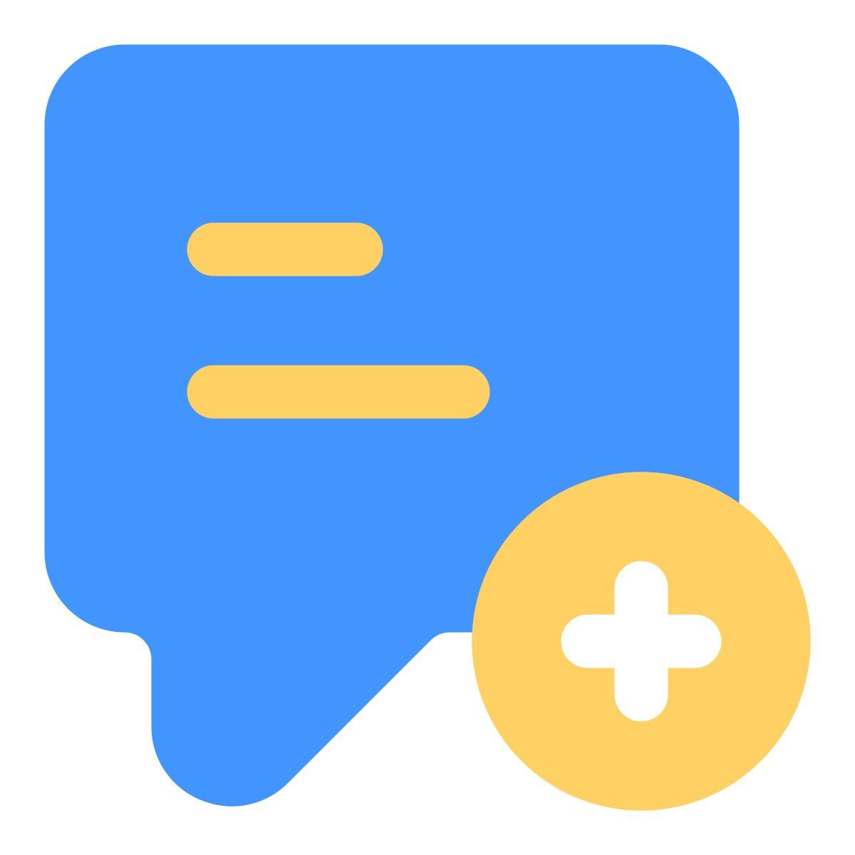 add message icon