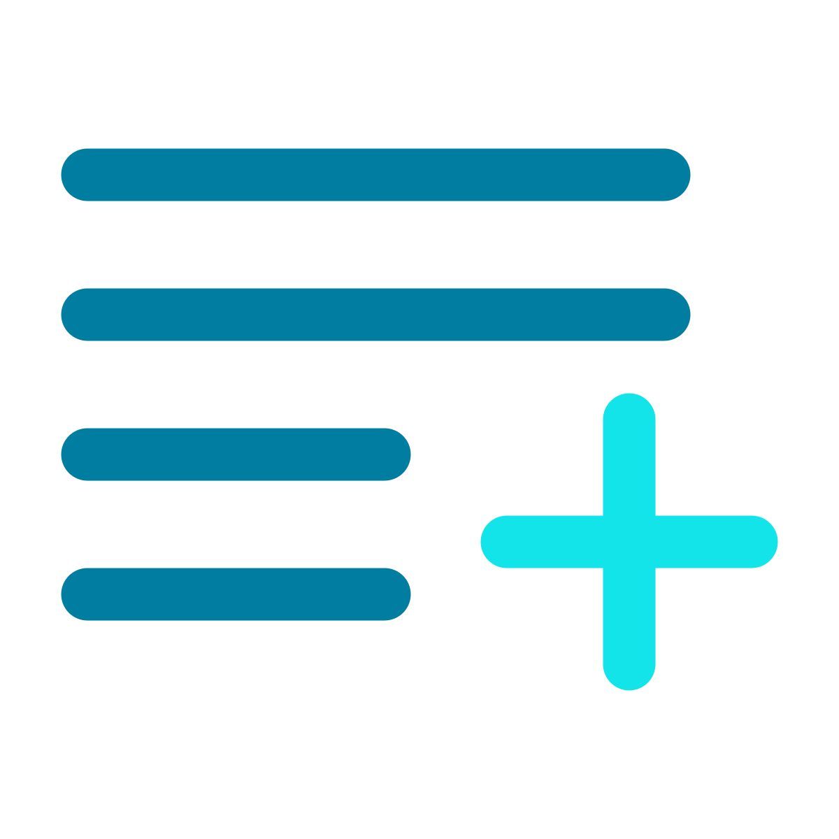 재생 목록 icon