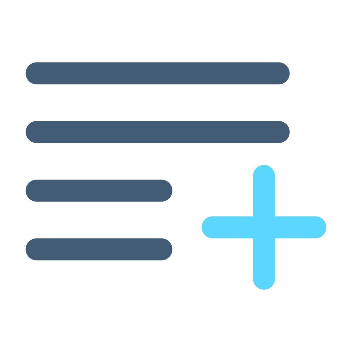 ajouter à la liste icon