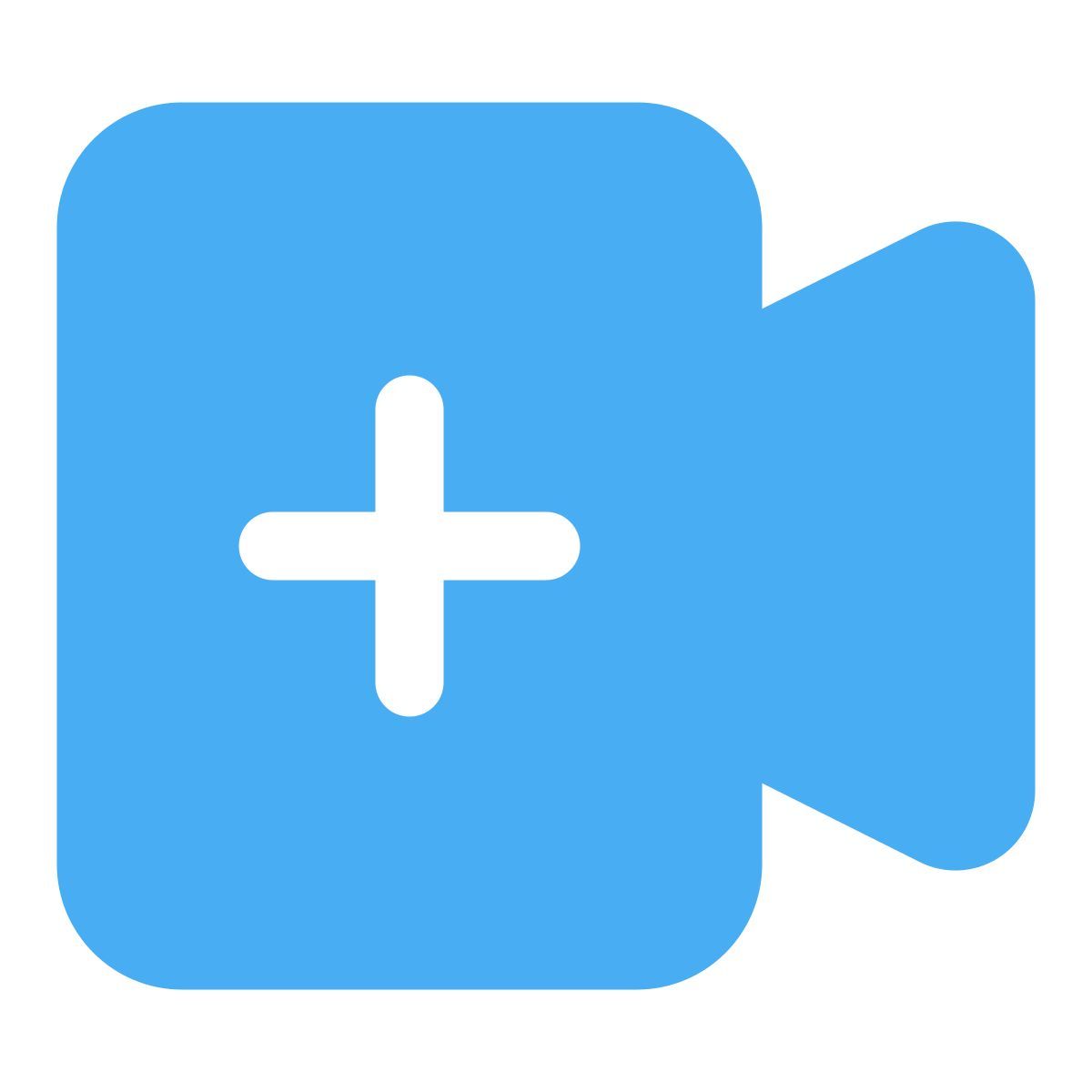add video icon