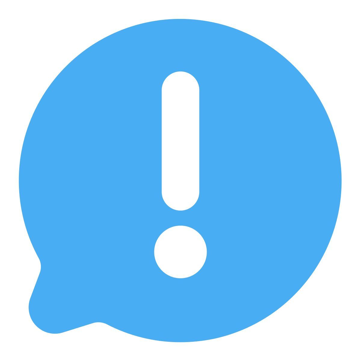 alert icon