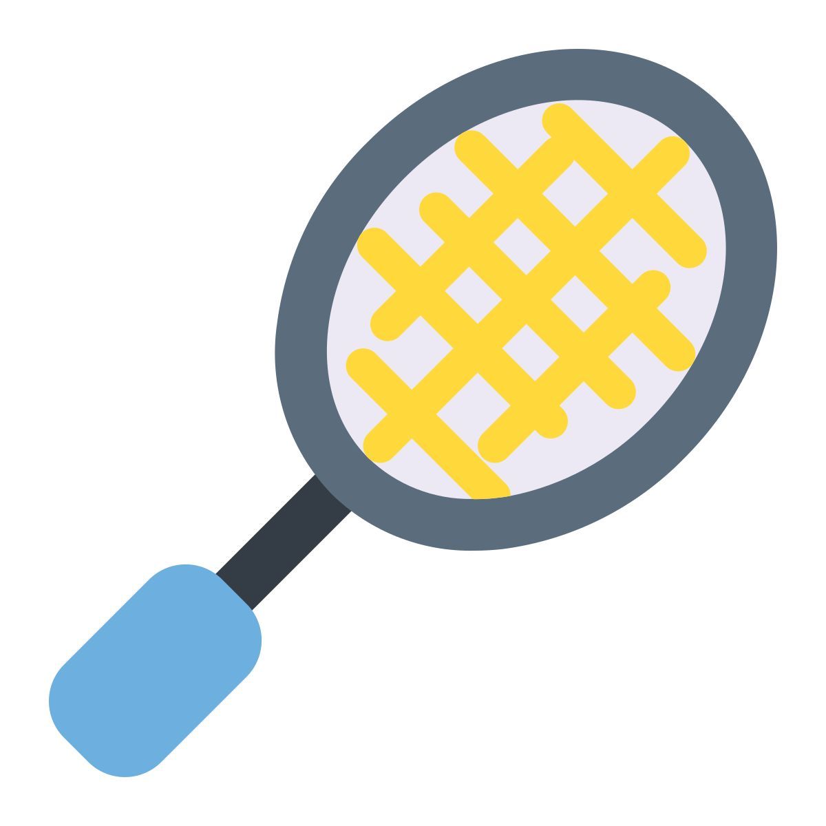 badminton racket icon