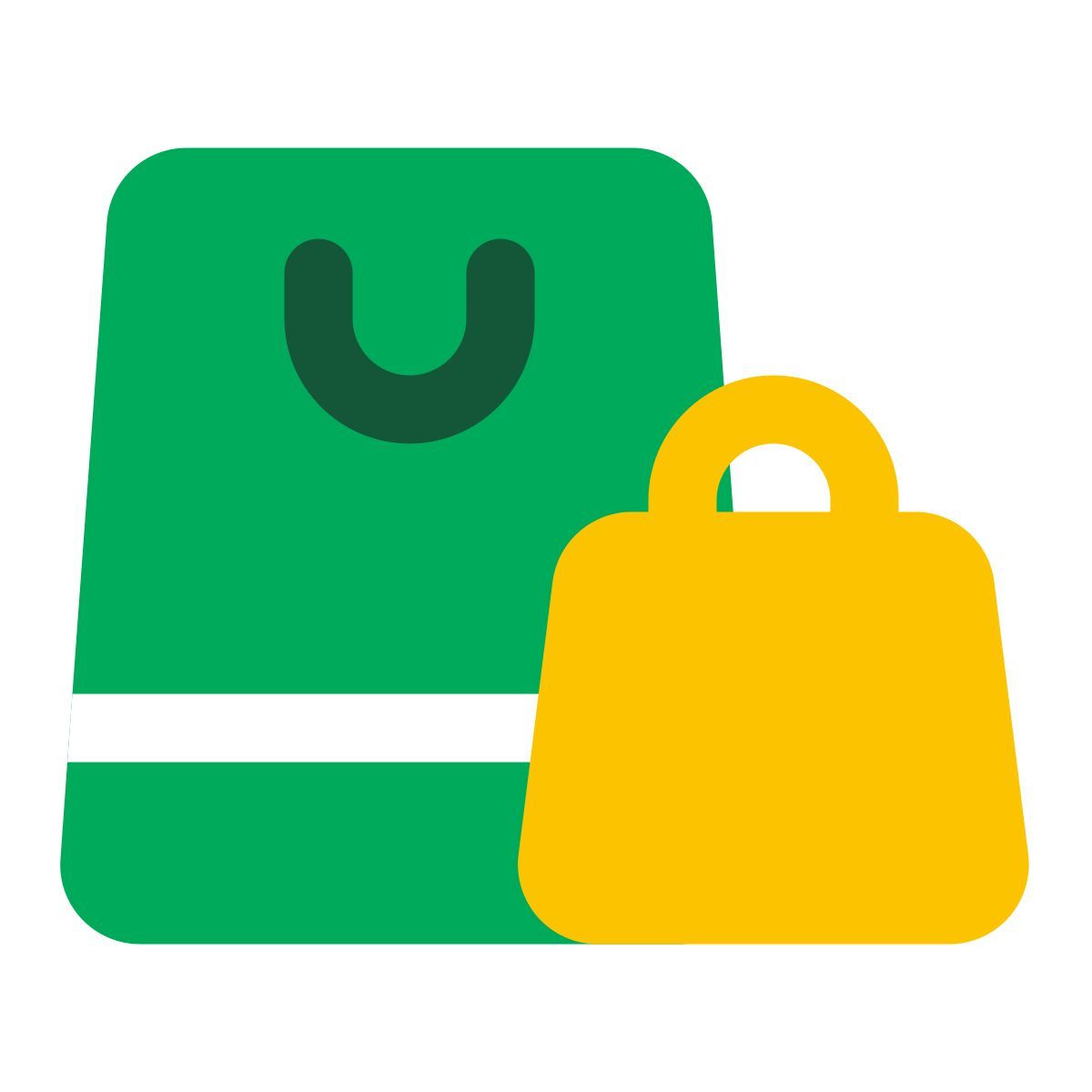 shopping bags icon