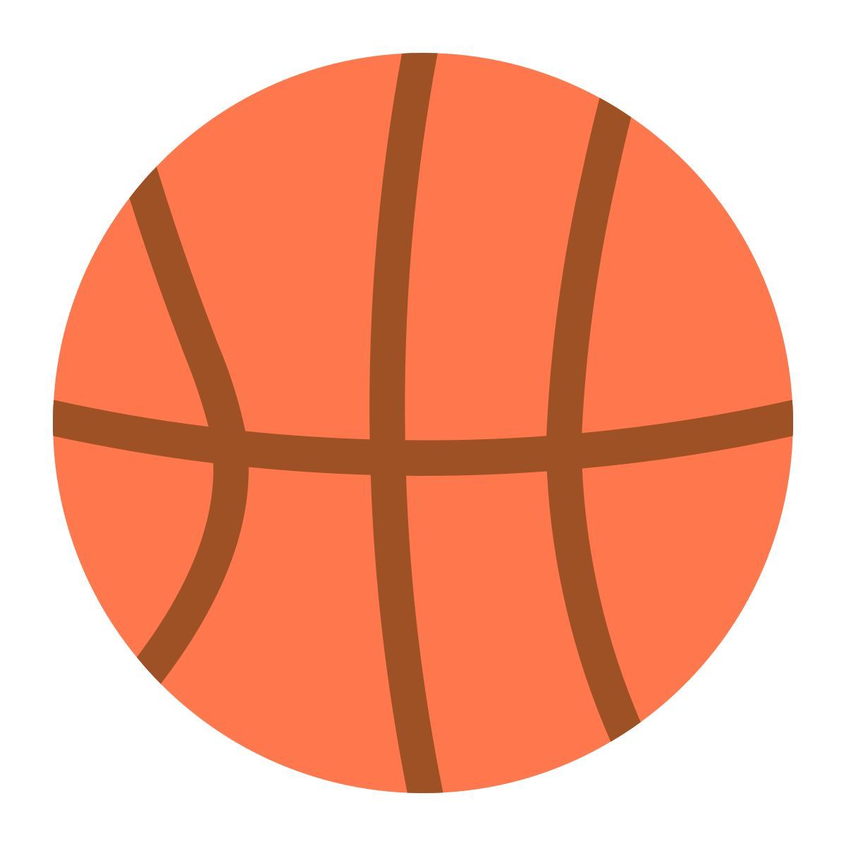 basketball ball icon