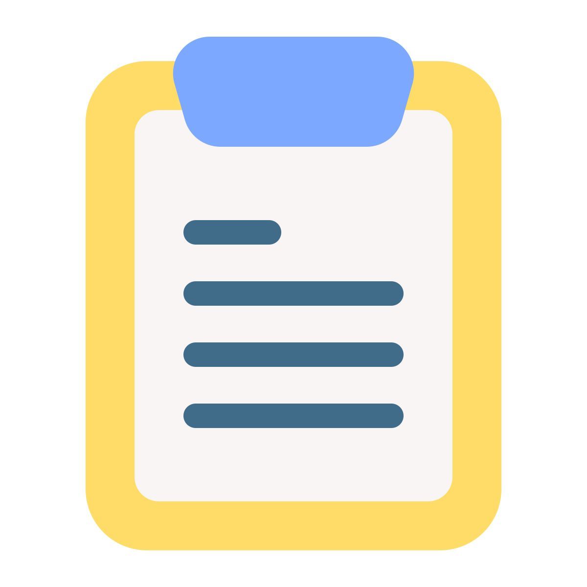 clipboard icon
