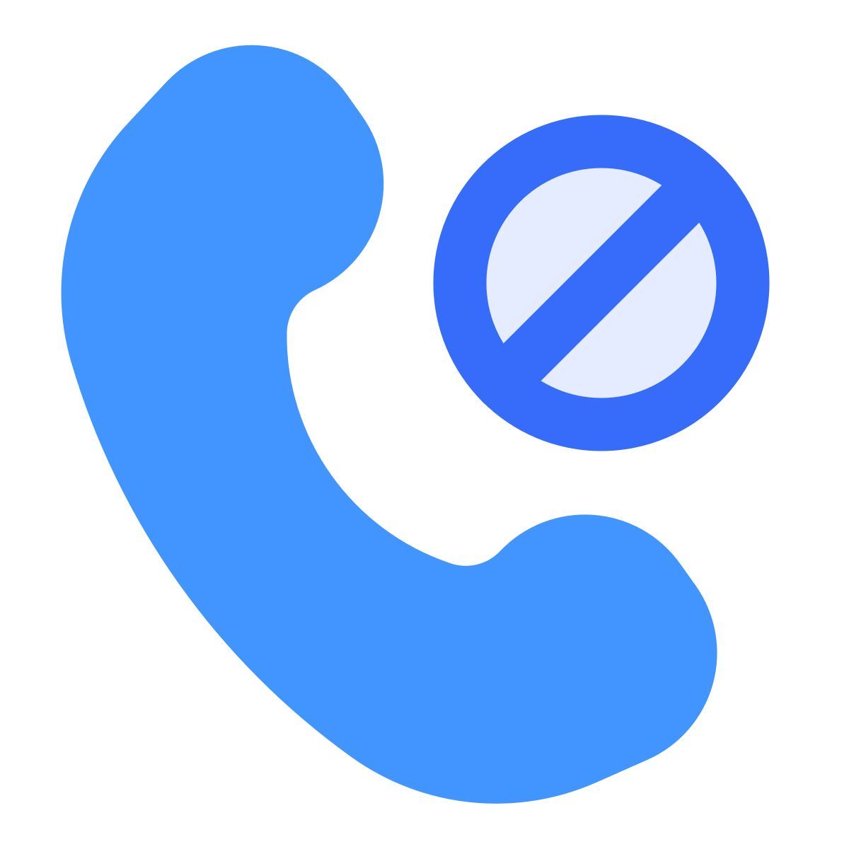blocco chiamata icon