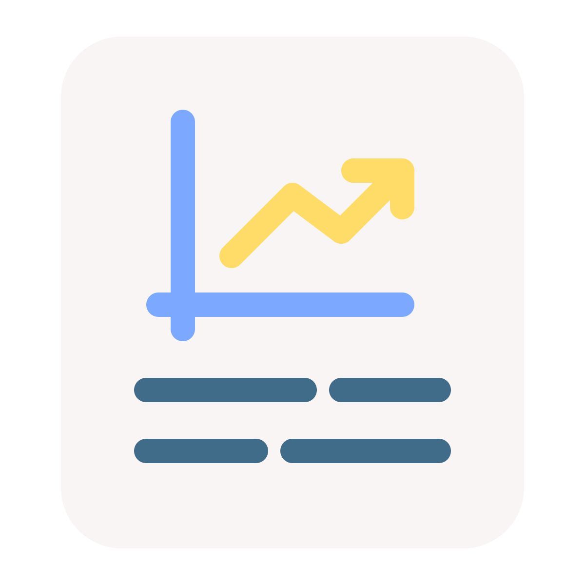business report icon