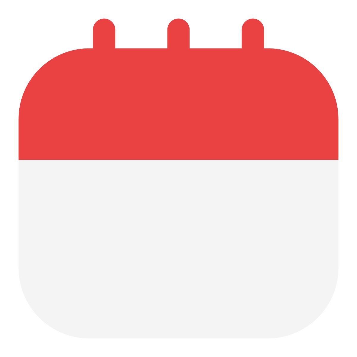 calendar icon