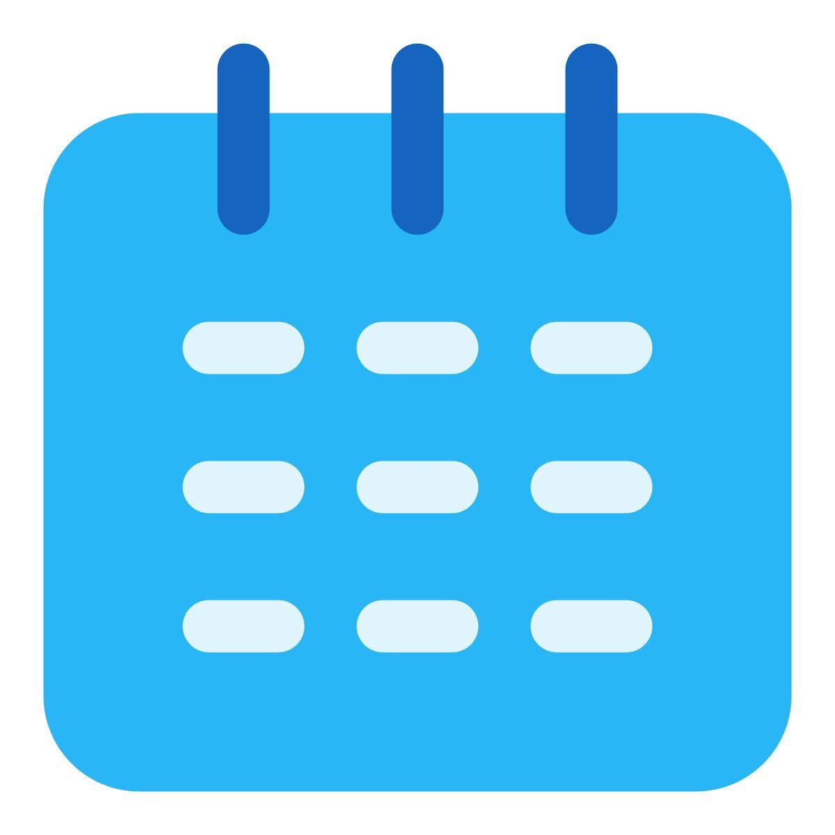 calendar icon