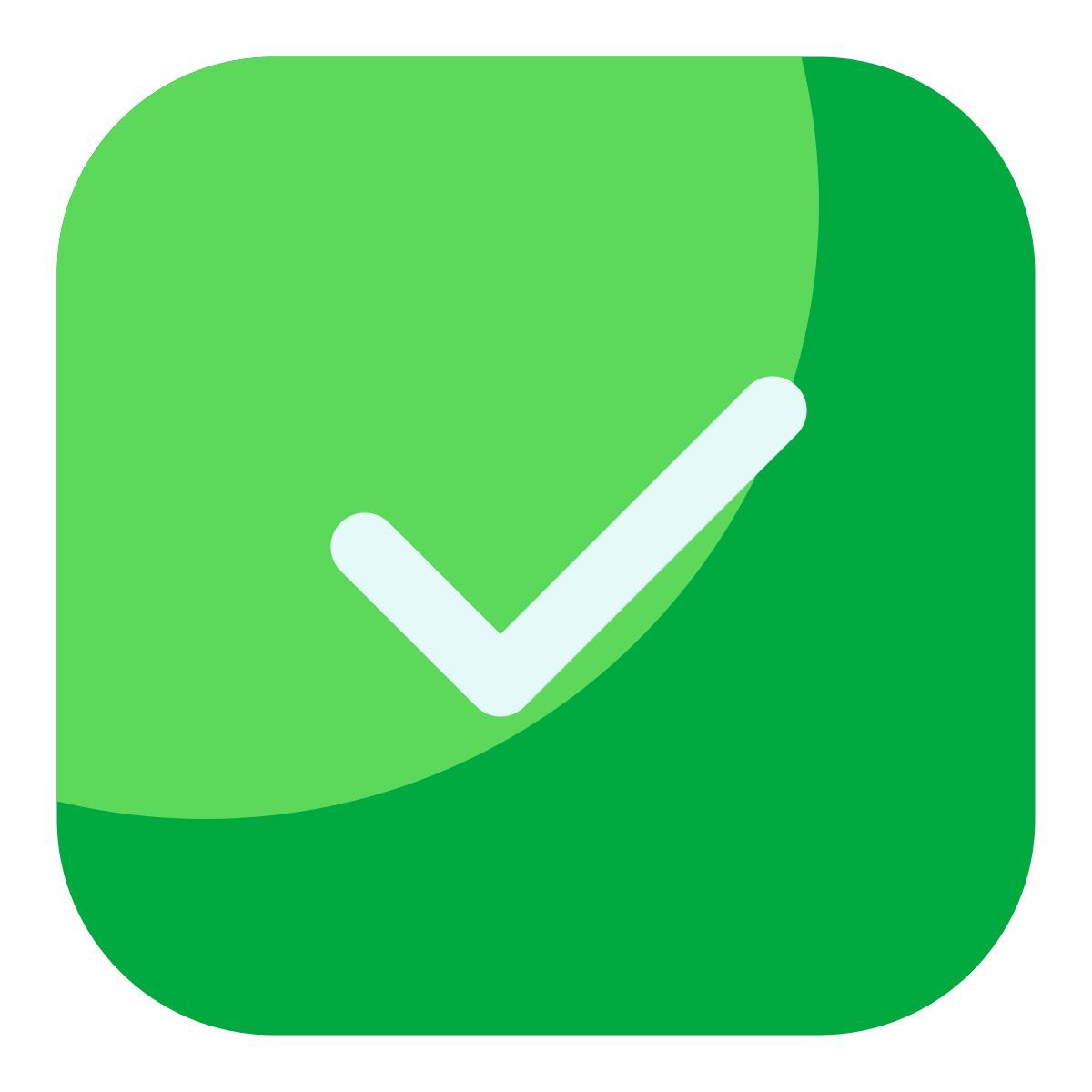 cuadro de verificación relleno icon