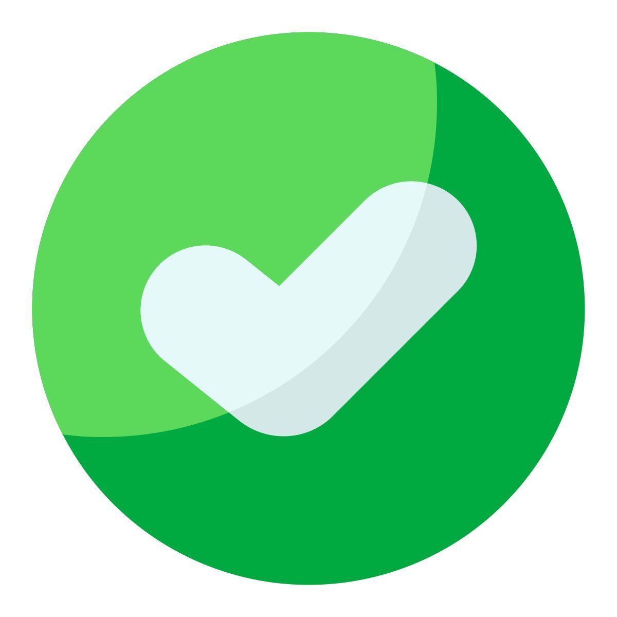 check mark icon