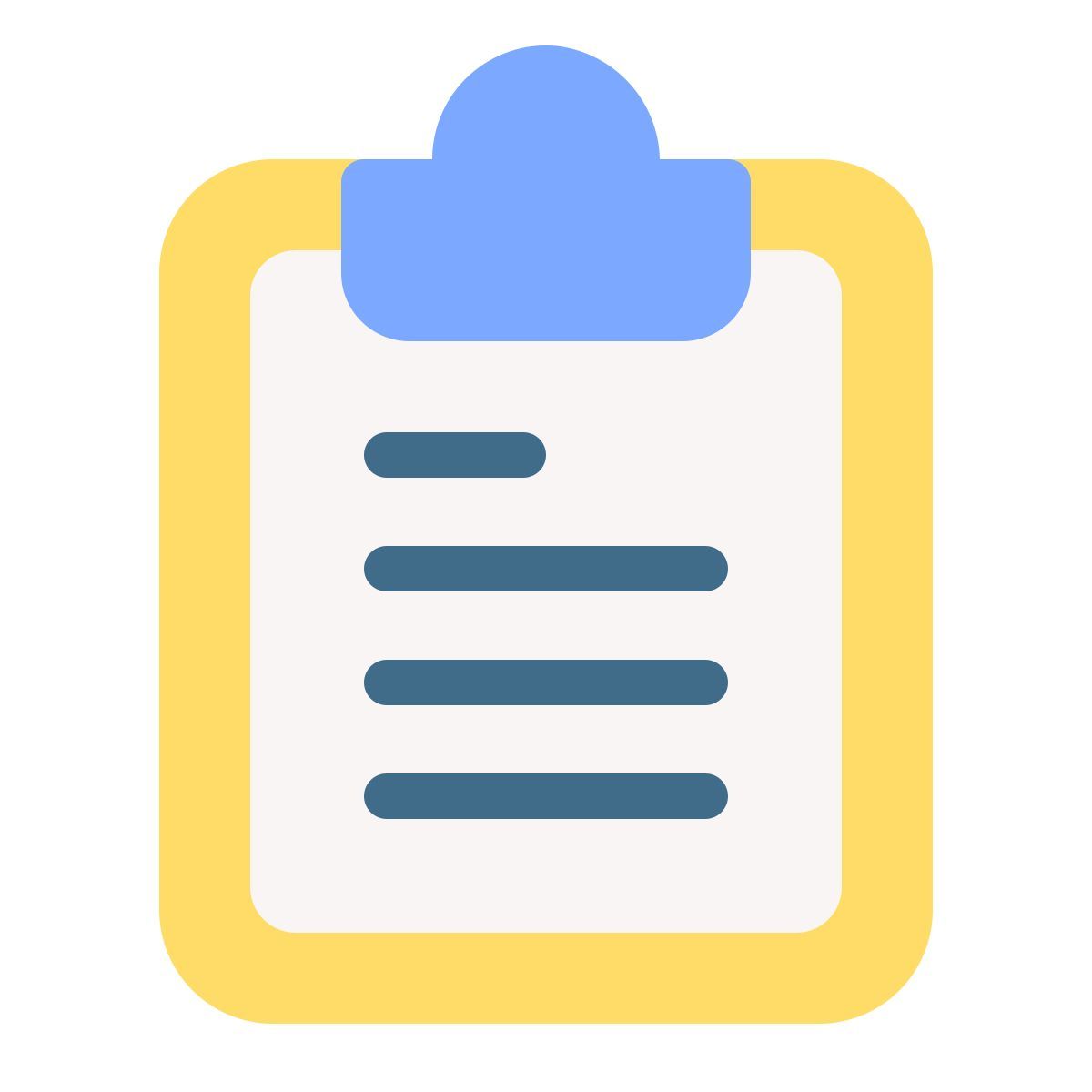clipboard icon