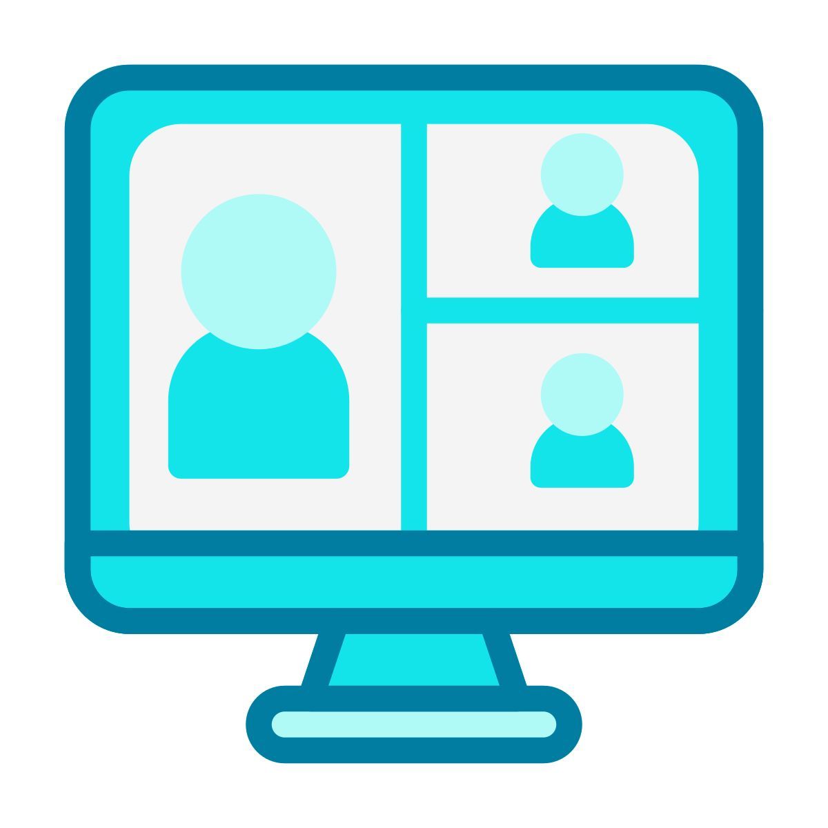 외부 회의 온라인 학습 앙가라 플랫 앙가라 푸트라 4 icon