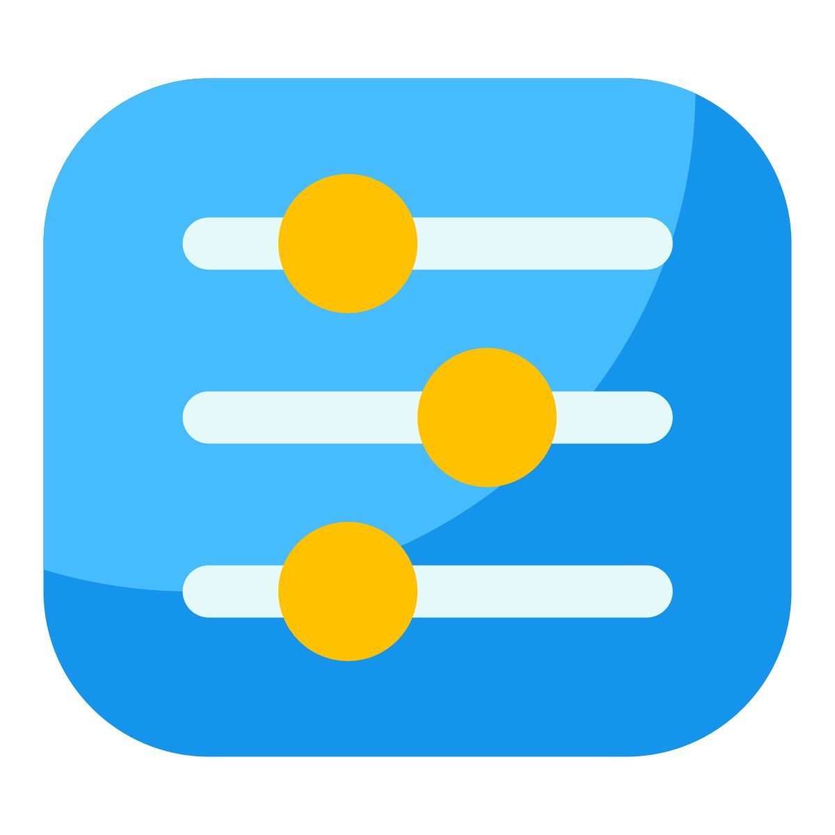 equalizer icon