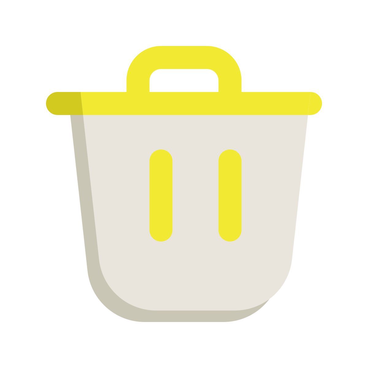 trash bin icon