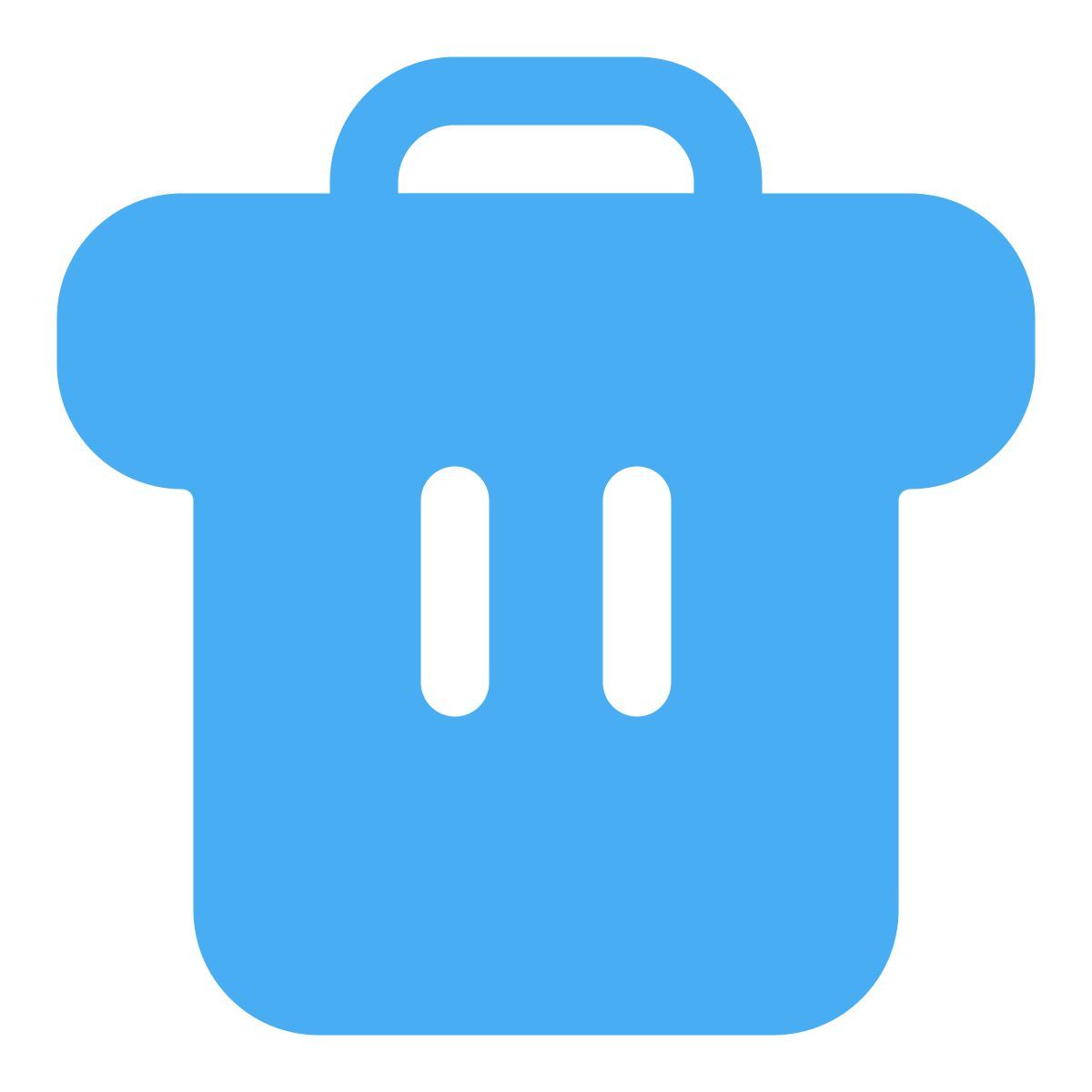 trash bin icon